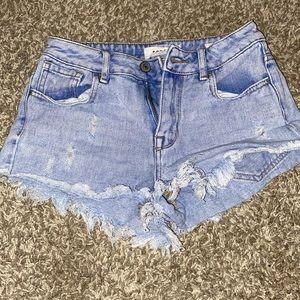 Blue Jean shorts